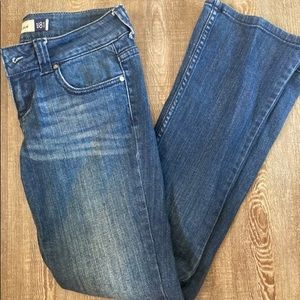 Anchor blue bell bottom jeans